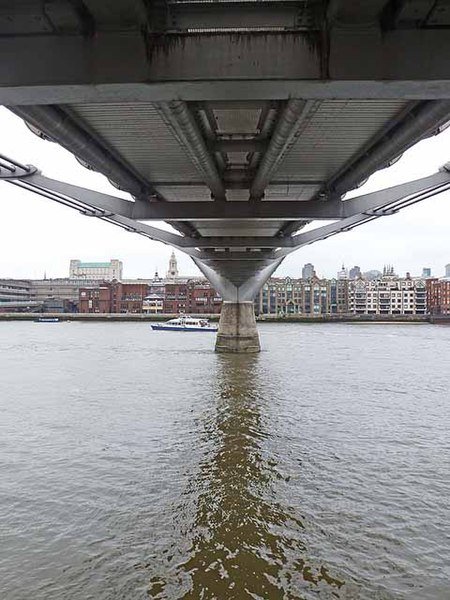 File:Underside of the Millennium Bridge - geograph.org.uk - 3296550.jpg