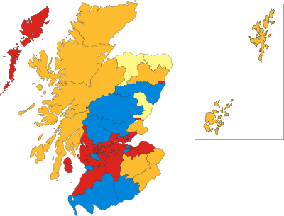 Parlamentswahlen im Vereinigten Königreich 1992 in Scotland.svg