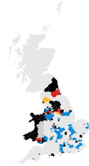 Vignette pour Élections locales britanniques de 2008
