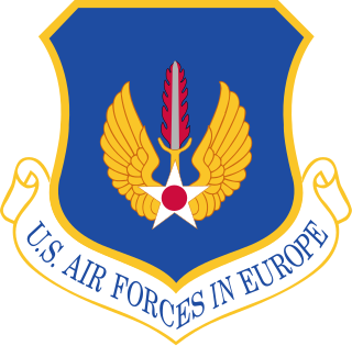 <span class="mw-page-title-main">United States Air Forces in Europe – Air Forces Africa</span> Major command of the US Air Force
