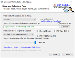 Универсален USB инсталатор