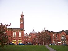 Aston Webb building from the rear University of Birmingham - Aston Webb.jpg