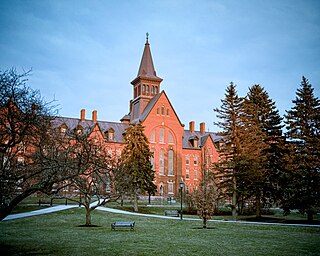 <span class="mw-page-title-main">Old Mill (University of Vermont)</span> Campus building in Burlington, Vermont, USA