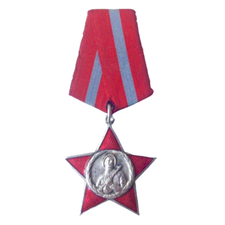 <span class="mw-page-title-main">Order of the Red Star (Albania)</span>