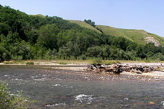 Urup River river in Russia