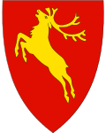Wappen der Kommune Vågå