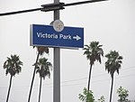 Victoria Park, Los Angeles