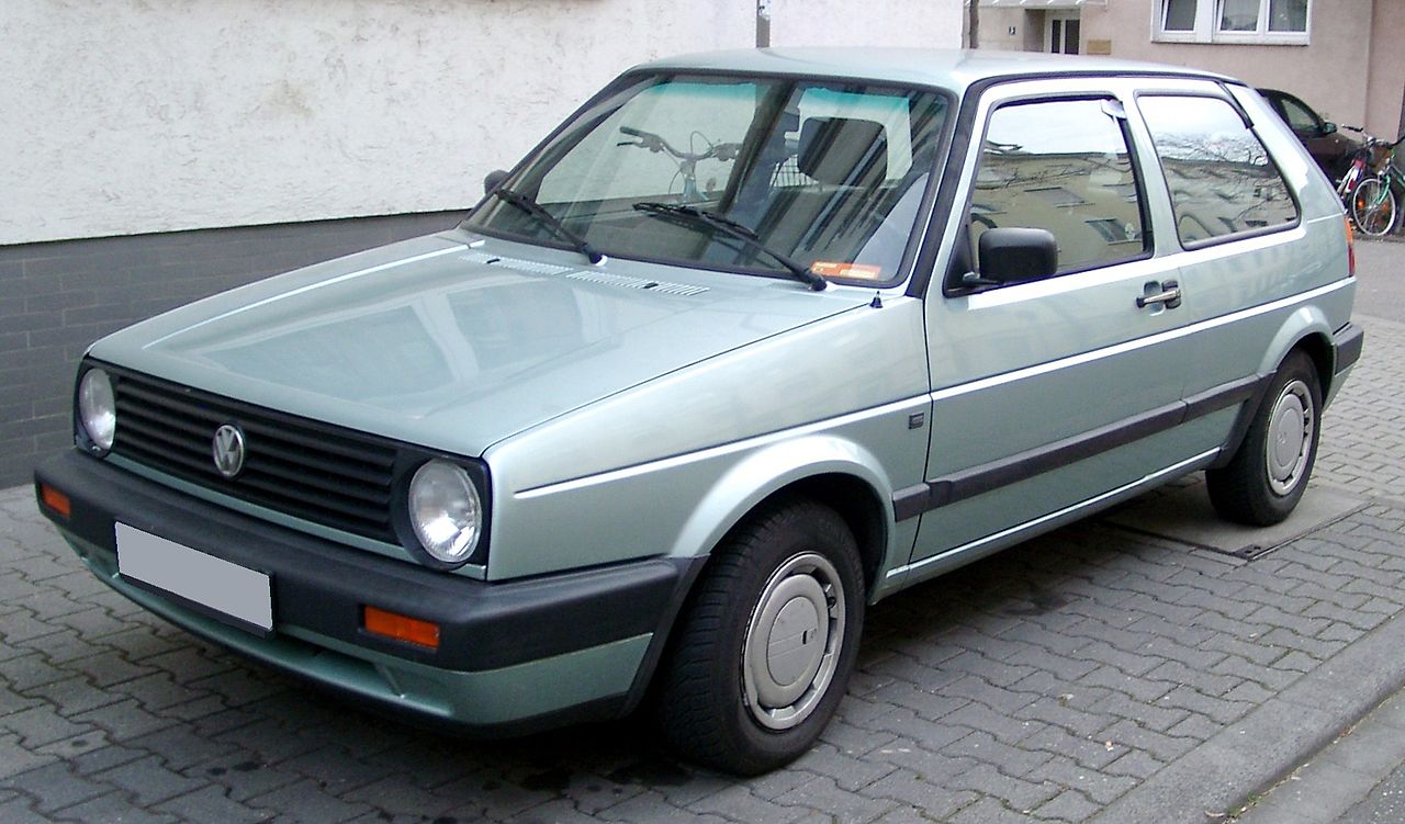 VW Golf II front 20080206.jpg