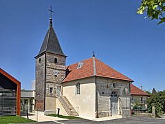 La chapelle Brachotte.