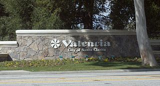 Valencia, Santa Clarita, California Neighborhood of Santa Clarita in Los Angeles, California