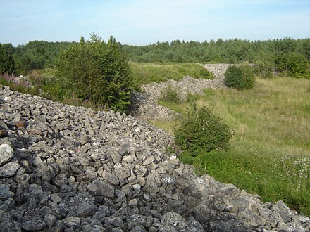 Remnants of Valjala Stronghold
