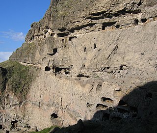 Vanis Kvabebi Cave monastery