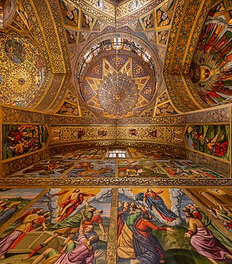 Vank Cathedral church, Isfahan, Iran