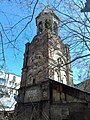 уцелевшая колокольня армянского собора
