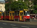 Čeština: Varšavská tramvaj, PL nápověda English: A tram in Warsaw, Mazowskie, PL help