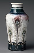 Delaherche vase, c. 1889