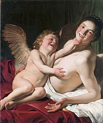 Venus and Cupid