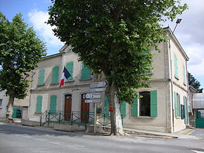 Verdalle (Tarn, Fr) mairie.JPG