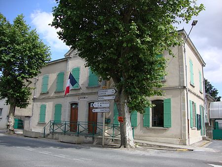 Verdalle (Tarn, Fr) mairie