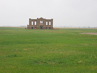 <span class="mw-page-title-main">Verendrye, North Dakota</span> Ghost town in North Dakota, USA