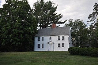 <span class="mw-page-title-main">Governor Hunt House</span> Historic house in Vermont, USA