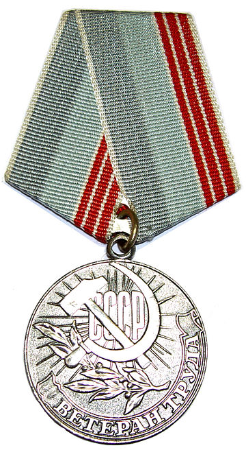 Tööveterani medal