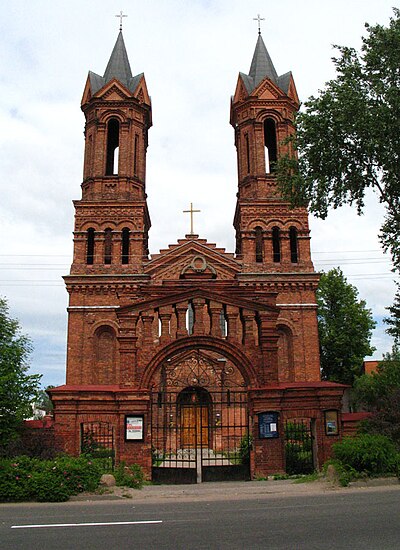 St. Barbara Church in Vitebsk