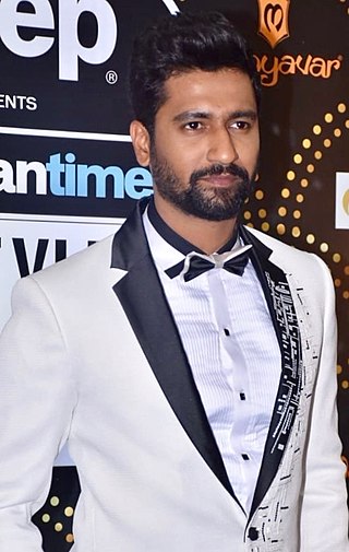 <span class="mw-page-title-main">Vicky Kaushal</span> Indian actor (b. 1988)