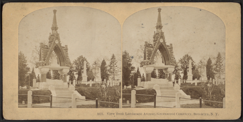 File:View from Landscape Avenue, Greenwood Cemetery, Brooklyn, N.Y, by Kilburn Brothers 2.png