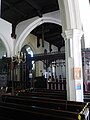 View towards the chancel of the medieval Church of All Saints in Eastchurch on the Isle of Sheppey. [180]