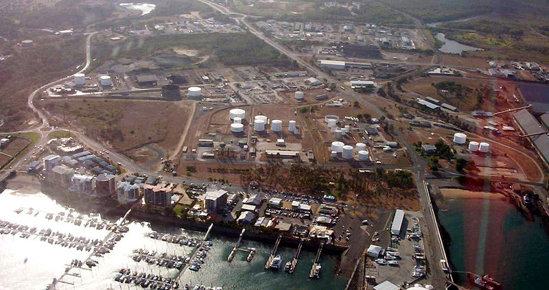 File:View of Mackay from helecopter - 6.jpg