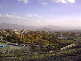 View of Mahalat-نمایی از محلات - panoramio.jpg