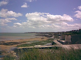 <span class="mw-page-title-main">Thanet Coast</span> Site of Special Scientific Interest in Kent