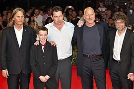 Viggo Mortensen, Kodi Smit-McPhee, Joe Penhall, John Hillcoat, Steve Schwartz.jpg