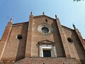 Chiesa della Beata Vergine Addolorata, Vignale Monferrato, Piemonte, Italia