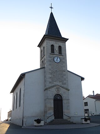 <span class="mw-page-title-main">Villers-sur-Nied</span> Commune in Grand Est, France