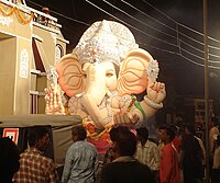 Vinayaka Idol at Pavan Club Vinayak.jpg