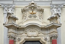 Virle Saint Peter and Paul church portal detail.jpg