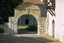 The south, Baroque entrance gate Visby Domkyrka, Sankta Maria - KMB - 16000300018282.jpg