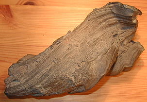 A volcanic bomb from Hekla