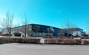 Die Sydbank Arena im Januar 2018