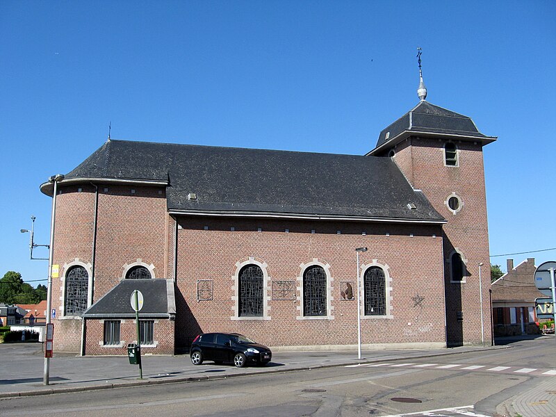 File:Vottem - Eglise Saint-Etienne.JPG