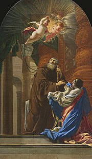 Thumbnail for File:Vouet--St Francis of Paola resuscitating a child--1648--Quebec-- église-Saint-Henri-de-Lévis.jpg