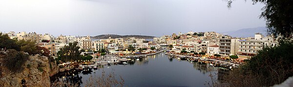 Panorama of the port