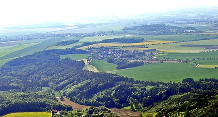 Vršovka from air 1