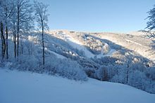 Vue sur une partie du domaine