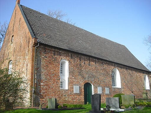 Wüppelser Kirche (Südseite)