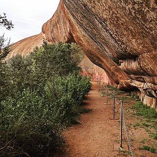 <span class="mw-page-title-main">Walga Rock</span> Granite monolith on Austin Downs Station in Western Australia