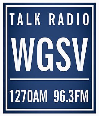 <span class="mw-page-title-main">WGSV</span> Radio station in Guntersville, Alabama