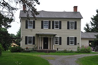 <span class="mw-page-title-main">William Shirts House</span> Historic house in New York, United States